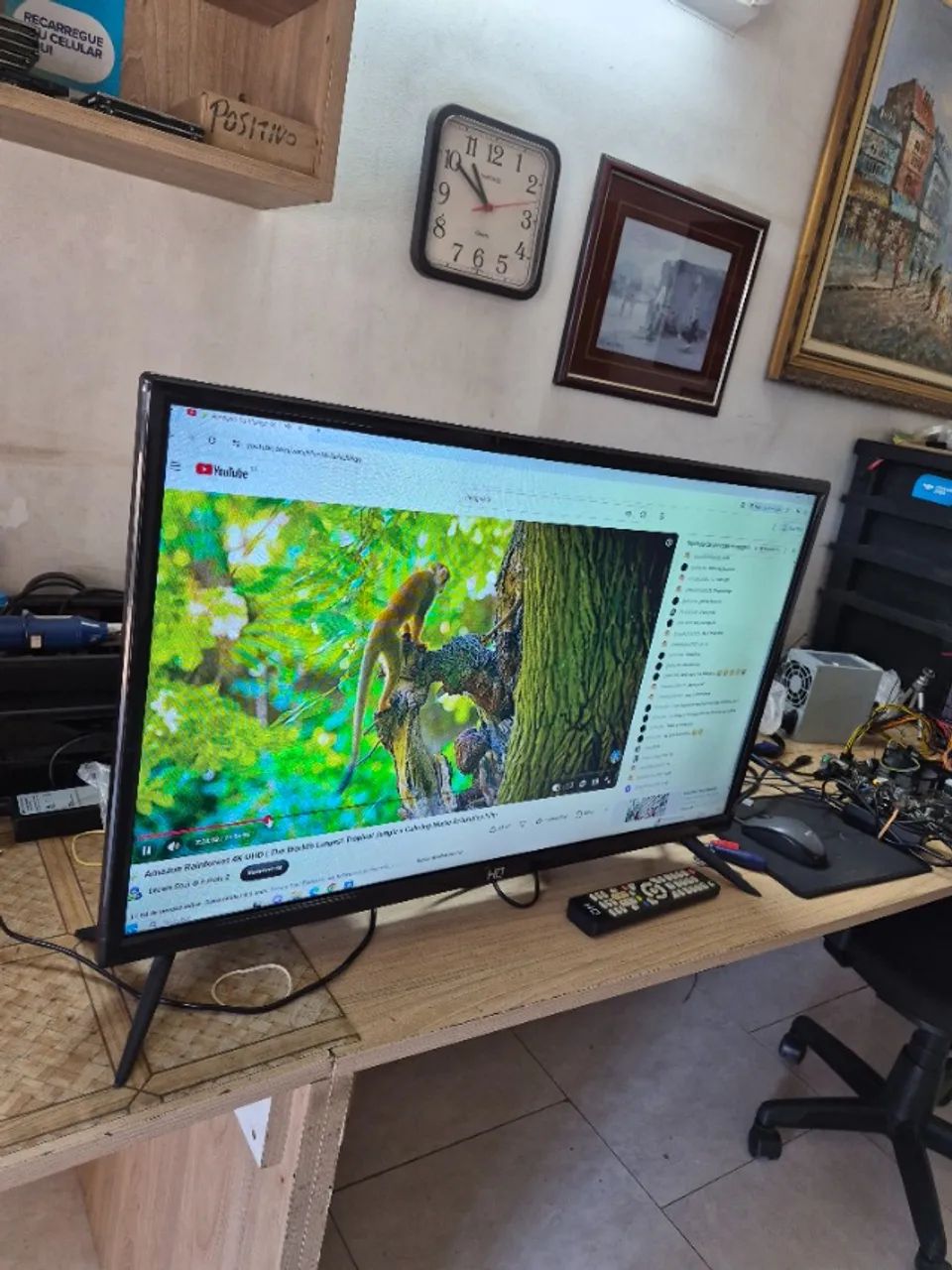 TV Led 32 Polegadas (Não é Smart) Somos Loja - Foto 5