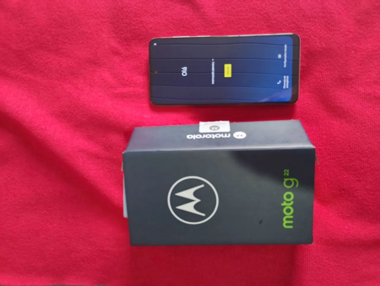 MotoG22 |128 GB  - Foto 4