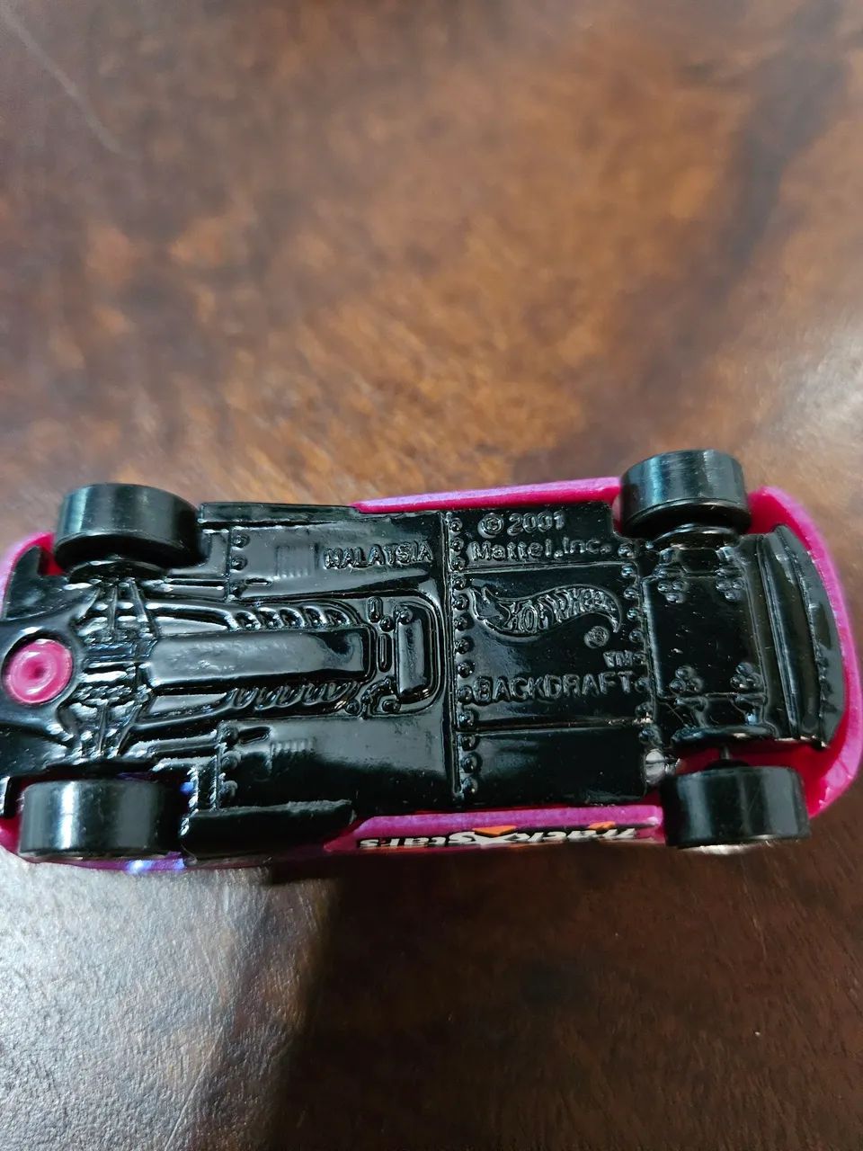 Carrinho Hot Wheels Backdraft Track Stars - Foto 3