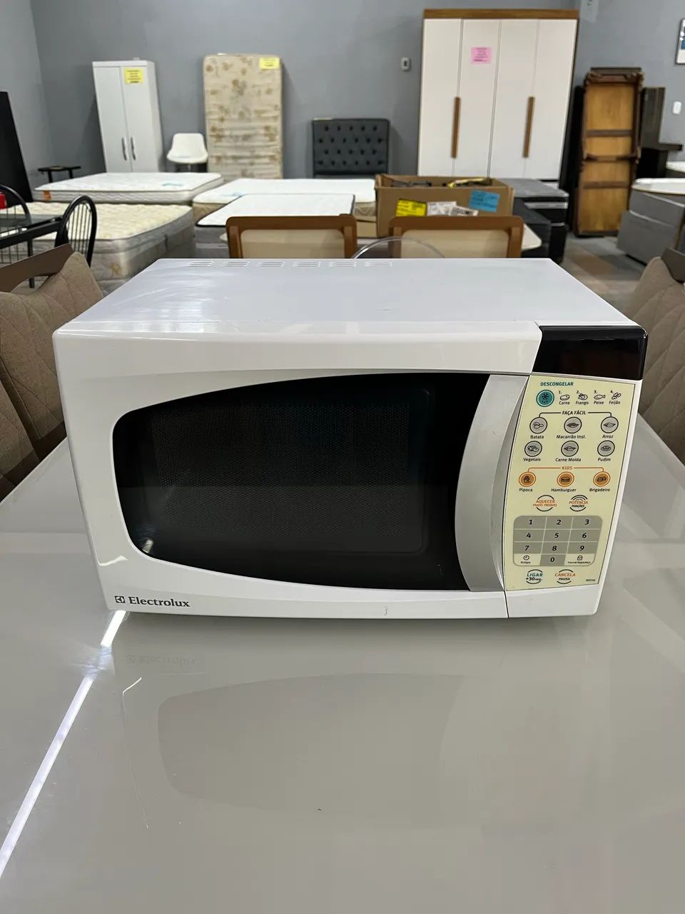 Micro ondas Electrolux 18 litros