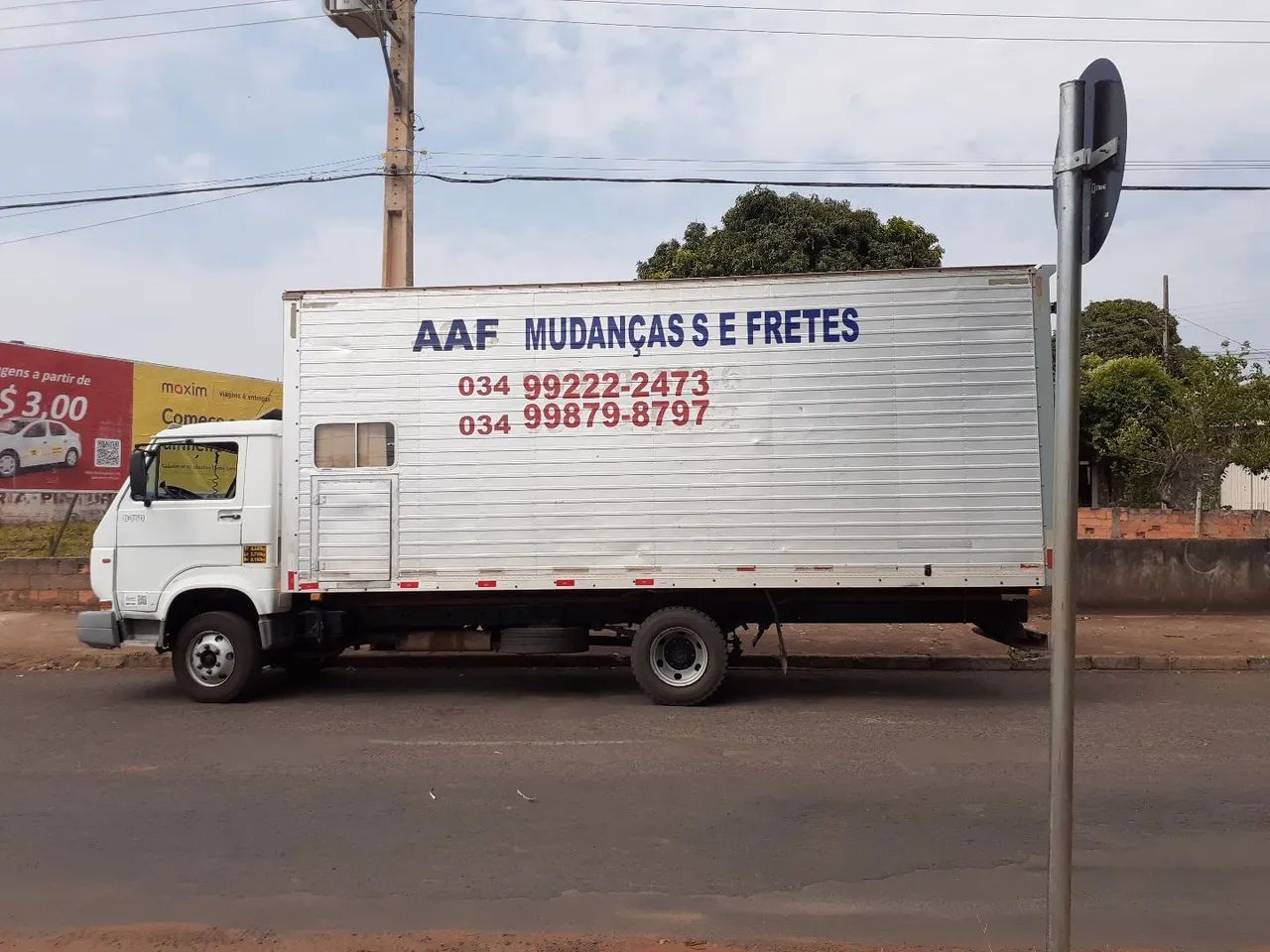 Frete mudança 