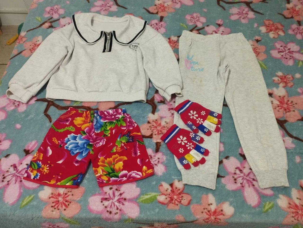 Kit roupas menina  - Foto 4