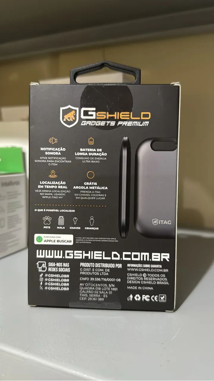 Mini Localizador Itag Gshield para iPhone  - Foto 4