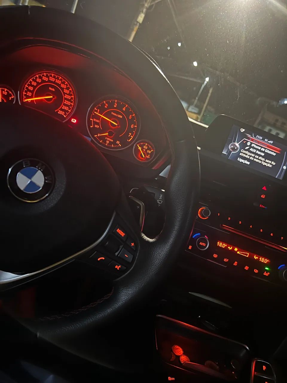 BMW 320I A 2.0 Turbo/activeflex 16V 184cv 4P 2015