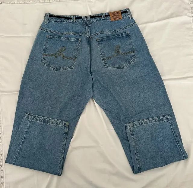 Calça Hocks azul jeans G - Foto 3
