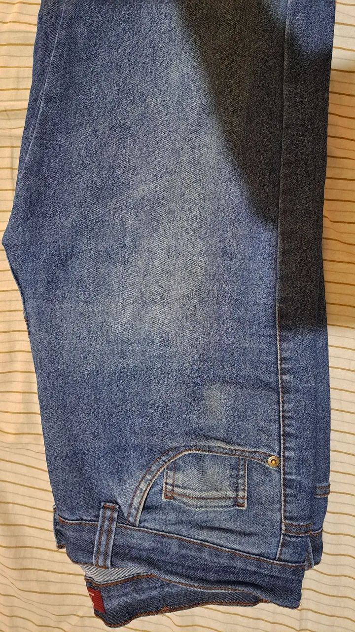 Calça jeans azul Polo Wear  - Foto 3