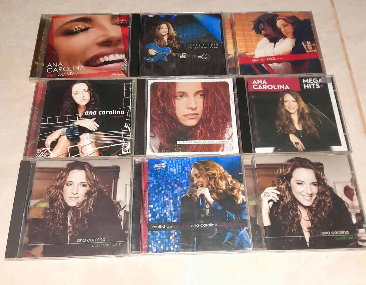 Diversos cds mpb,forró,axé,sertanejo,dance... - Foto 5