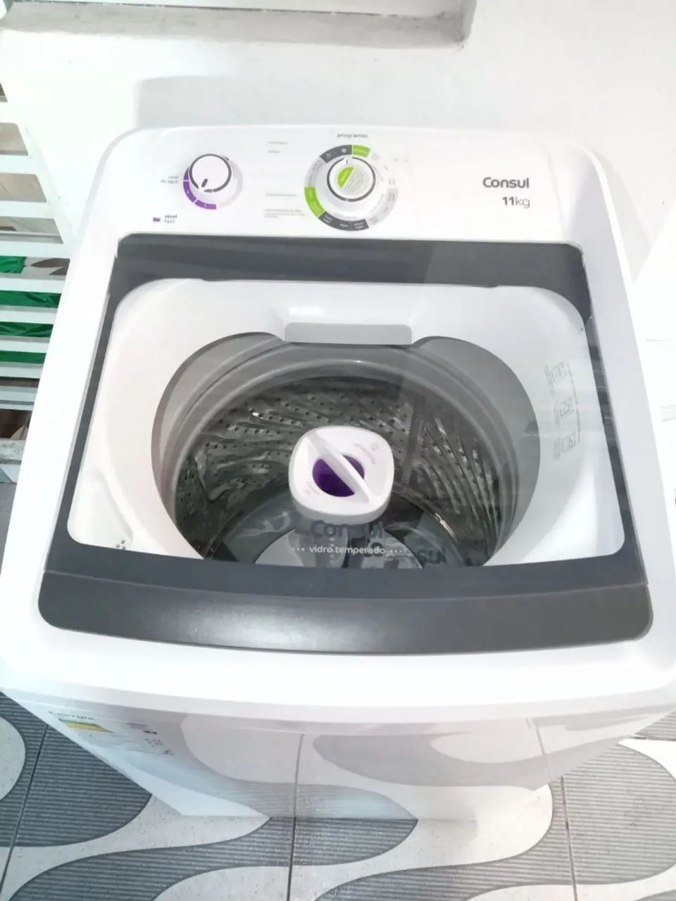 Máquina de lavar roupa 