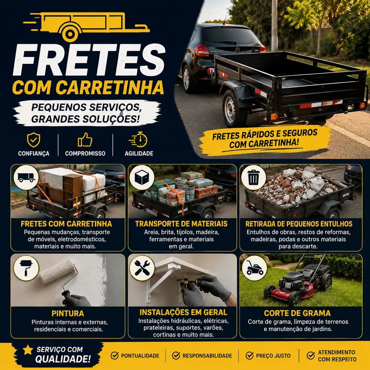 Pequenos Serviços 