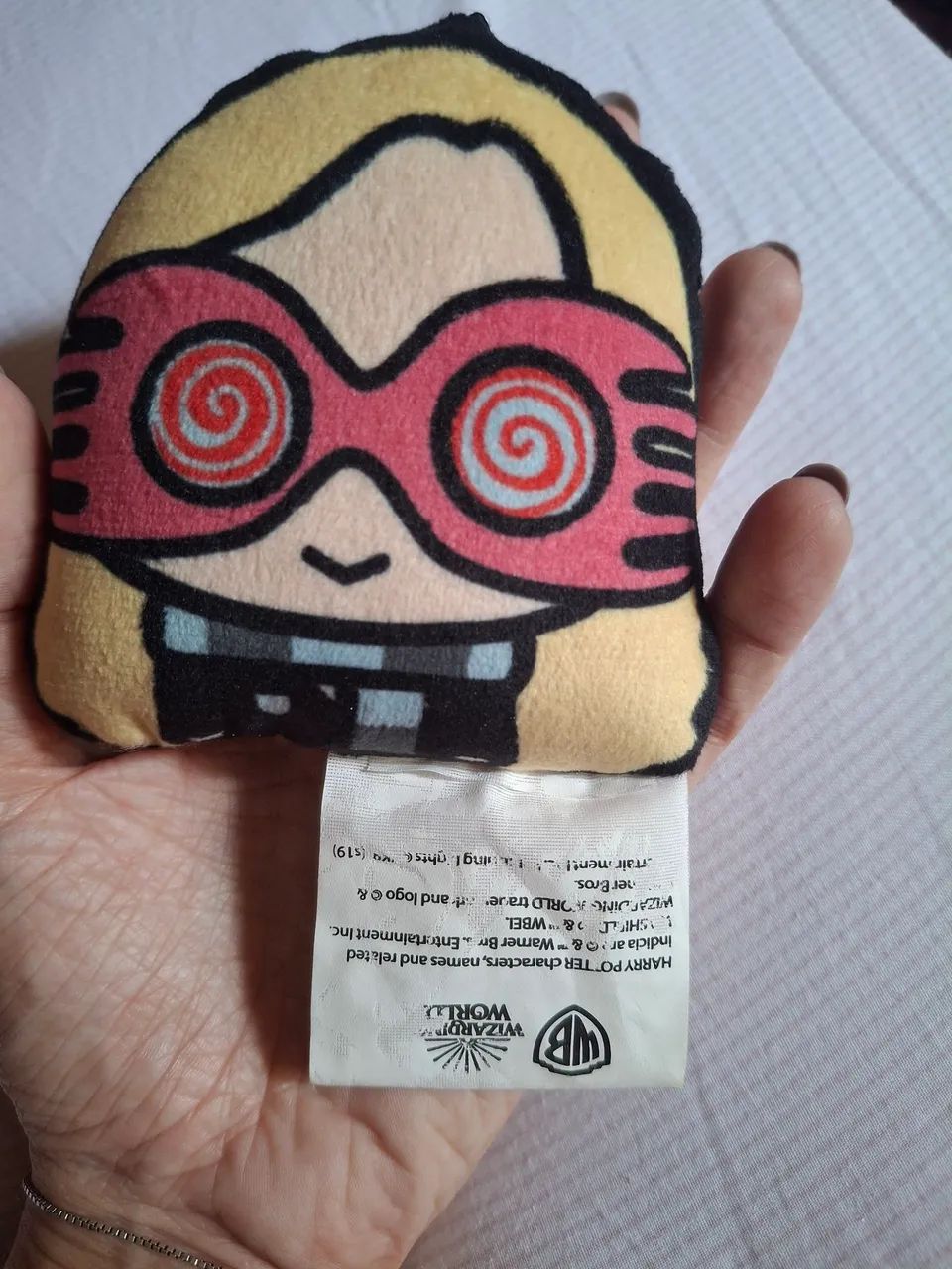 Chaveiro Luna Lovegood original  - Foto 4