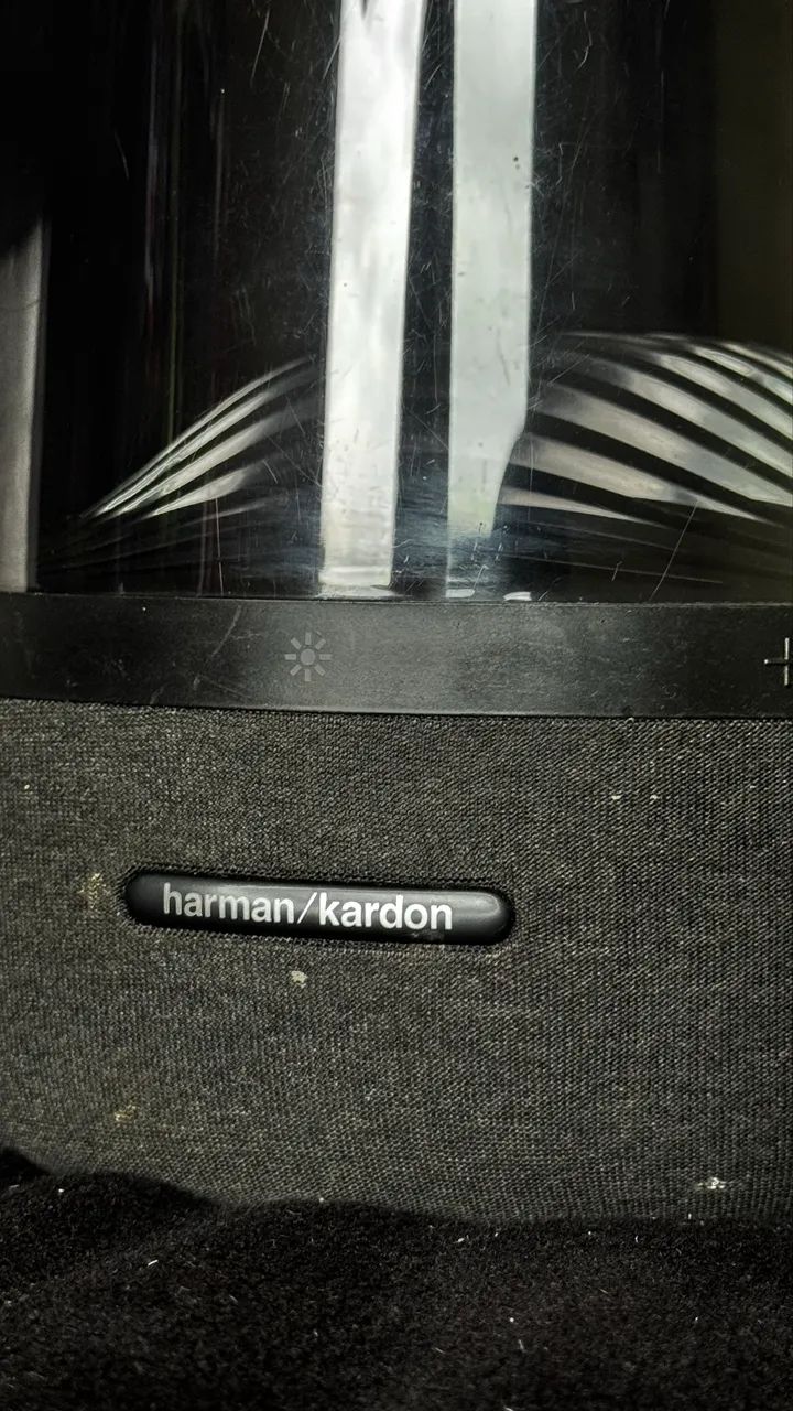 Harman | Kardon - Aura Studio 3 / Som Premium e Design Sofisticado