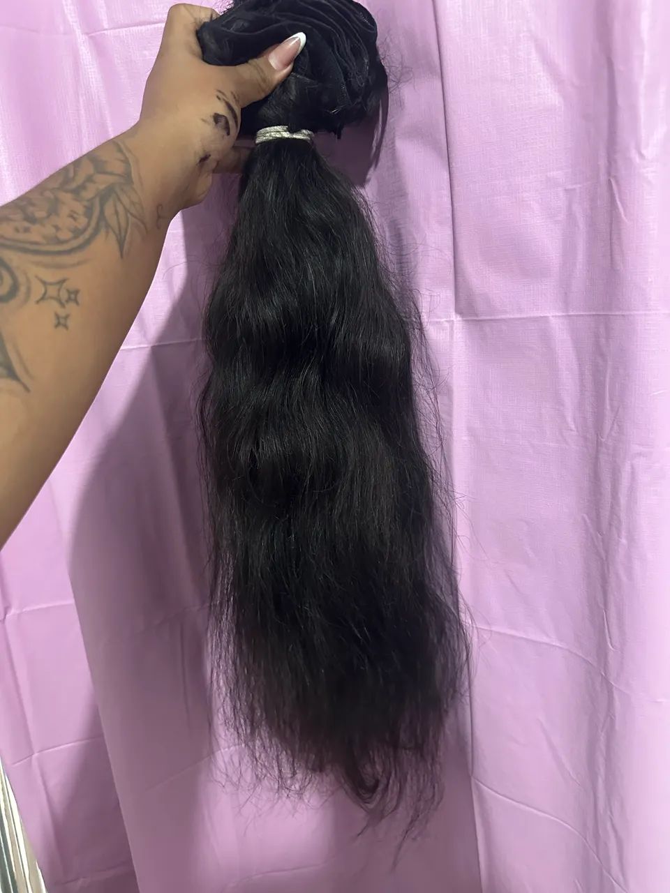 Cabelo humano 400g - Foto 2