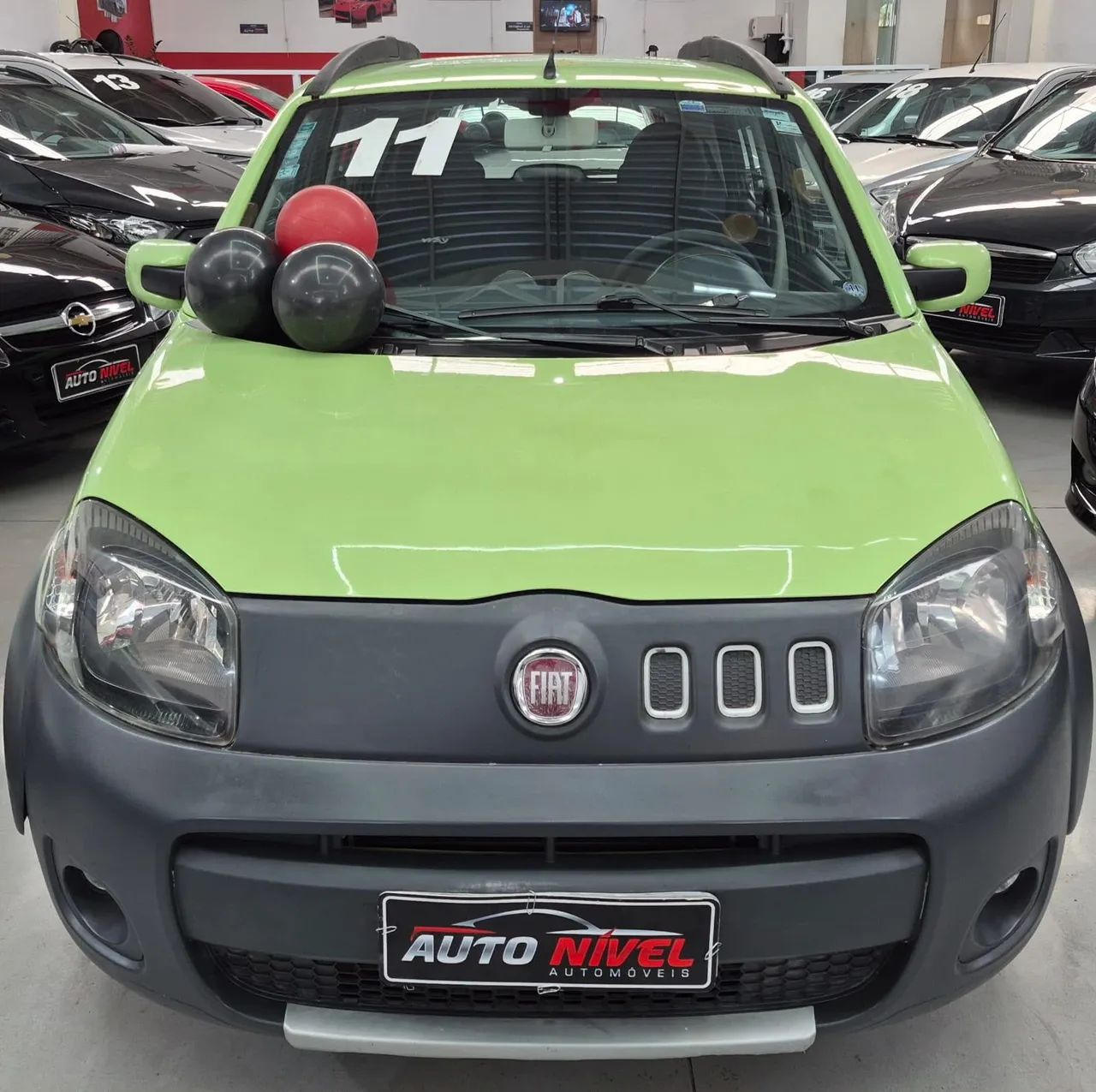 Fiat Uno WAY 1.4 EVO Fire Flex 8V 5P 2011 - Foto 2