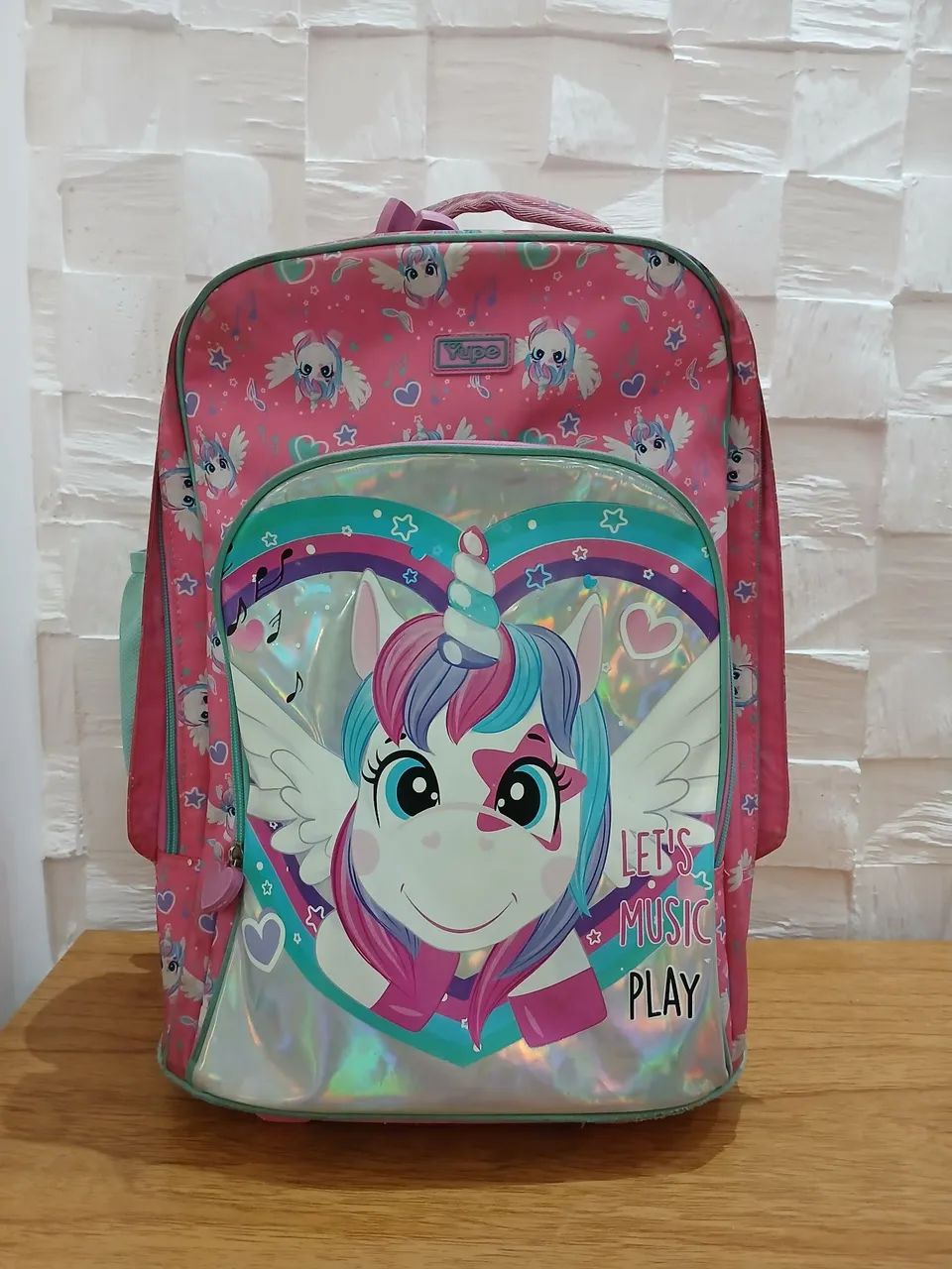 Mochila + lancheira unicórnio  - Foto 2