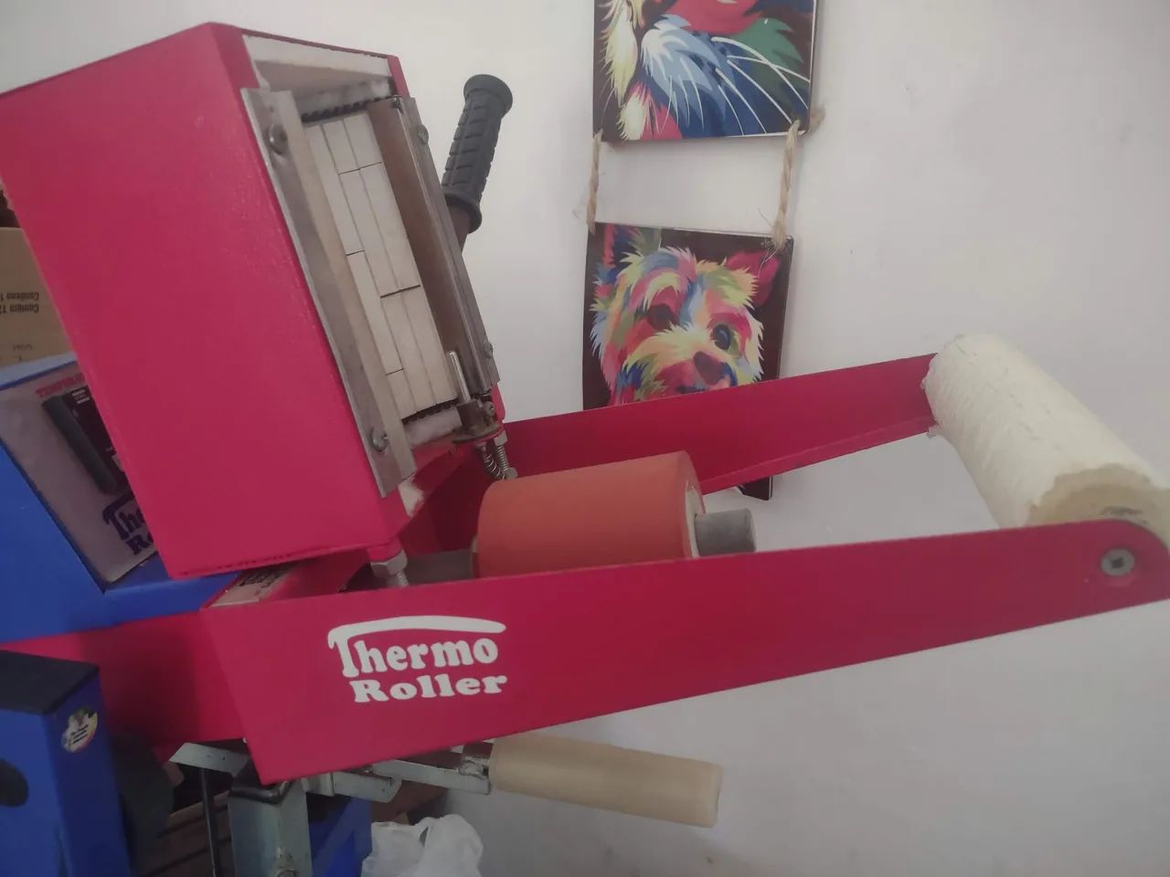 Máquina thermo roller  - Foto 5