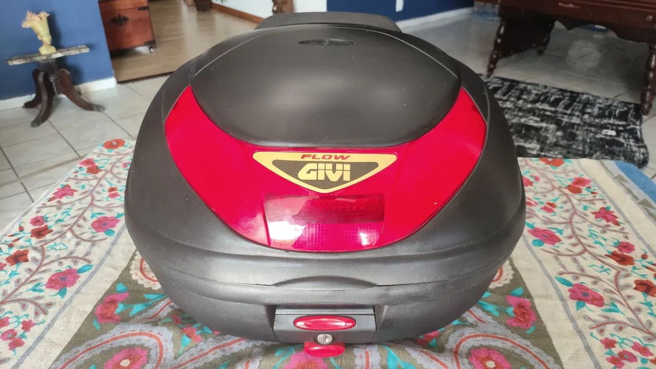 .Baús GIVI E35n Flow + 2x E21 Cruser - Foto 5