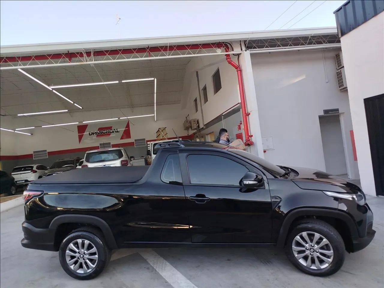 Fiat Strada Freedom 1.3 Flex 8V CS Plus 2025 - Foto 4