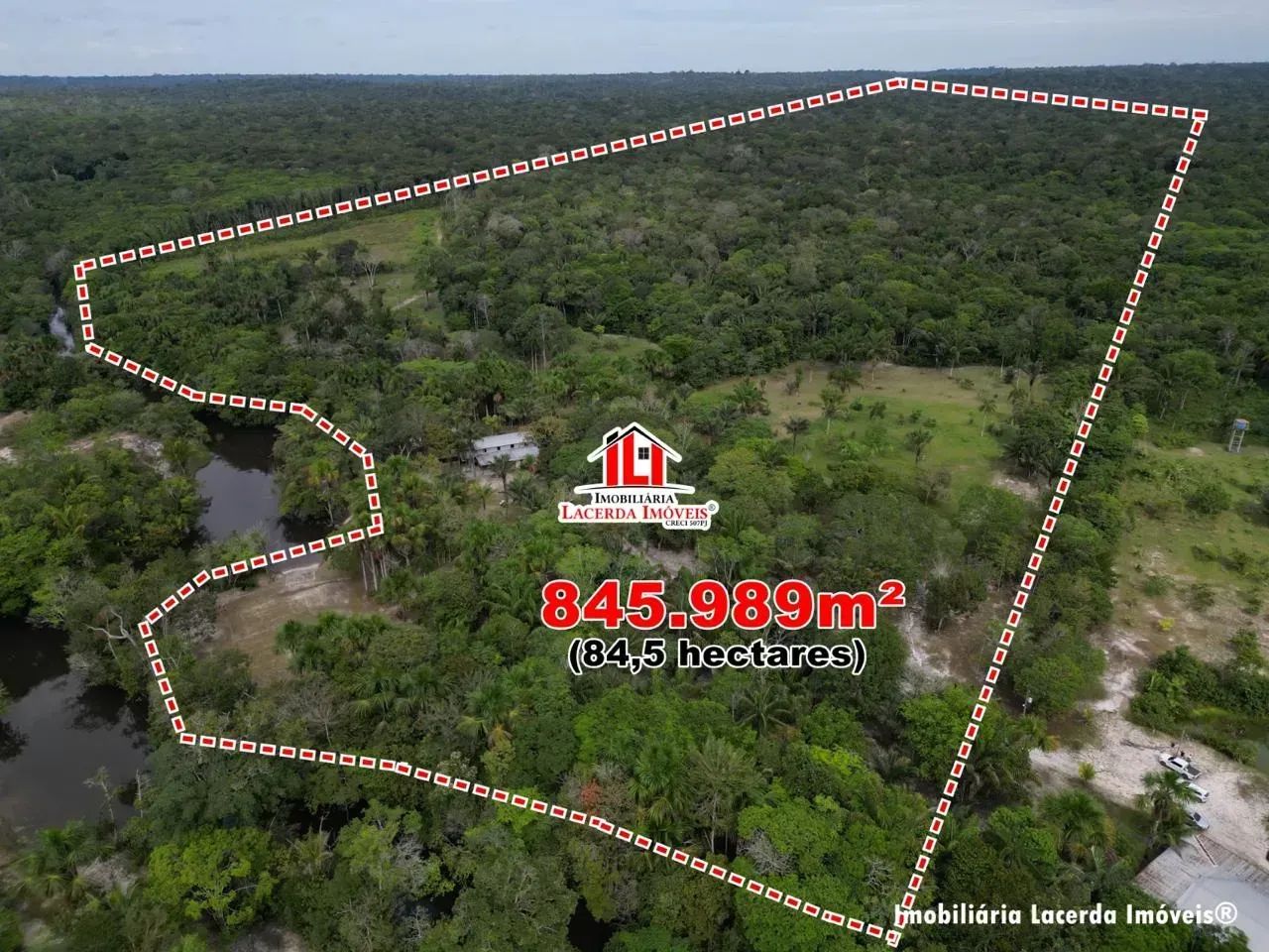 Sitio com 845.989m² em Centro - Eirunepé - AM