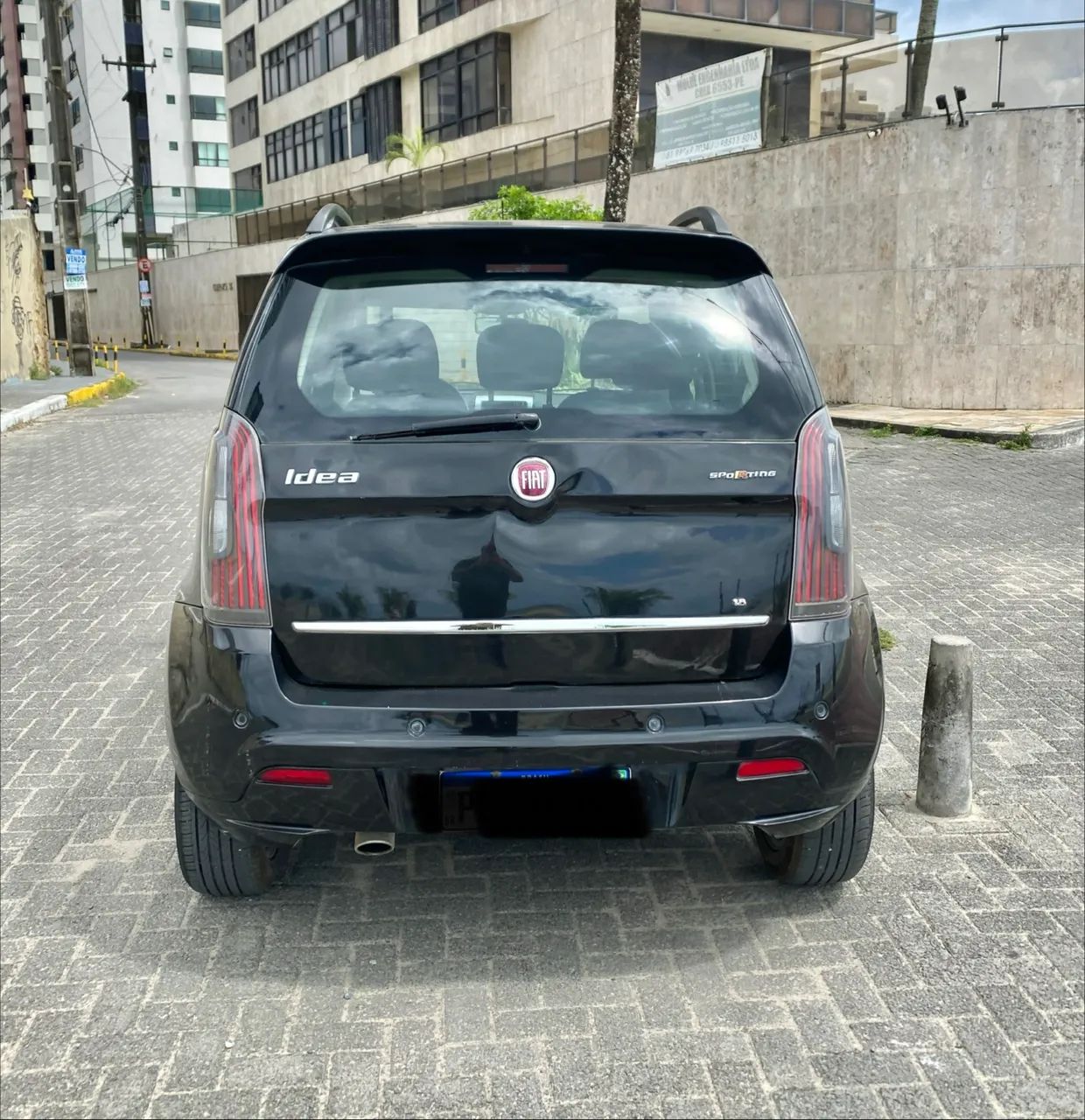 Fiat Idea Sporting 1.8 Flex 16V 5P 2012 - Foto 5