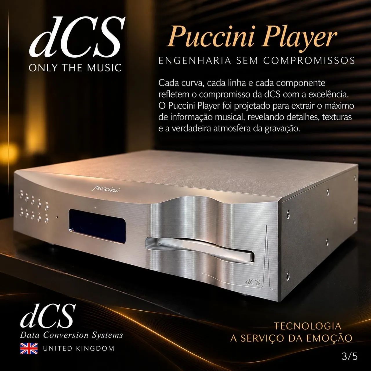 Dcs Puccini player - Foto 5
