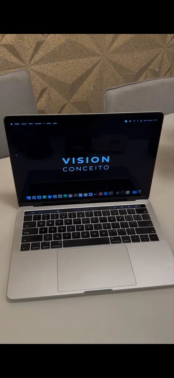 Mecbook pro 2017 com touchbar - Foto 2