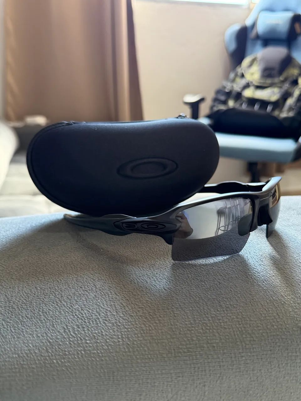 Óculos de sol Oakley Flak 2.0 XL original  - Foto 4