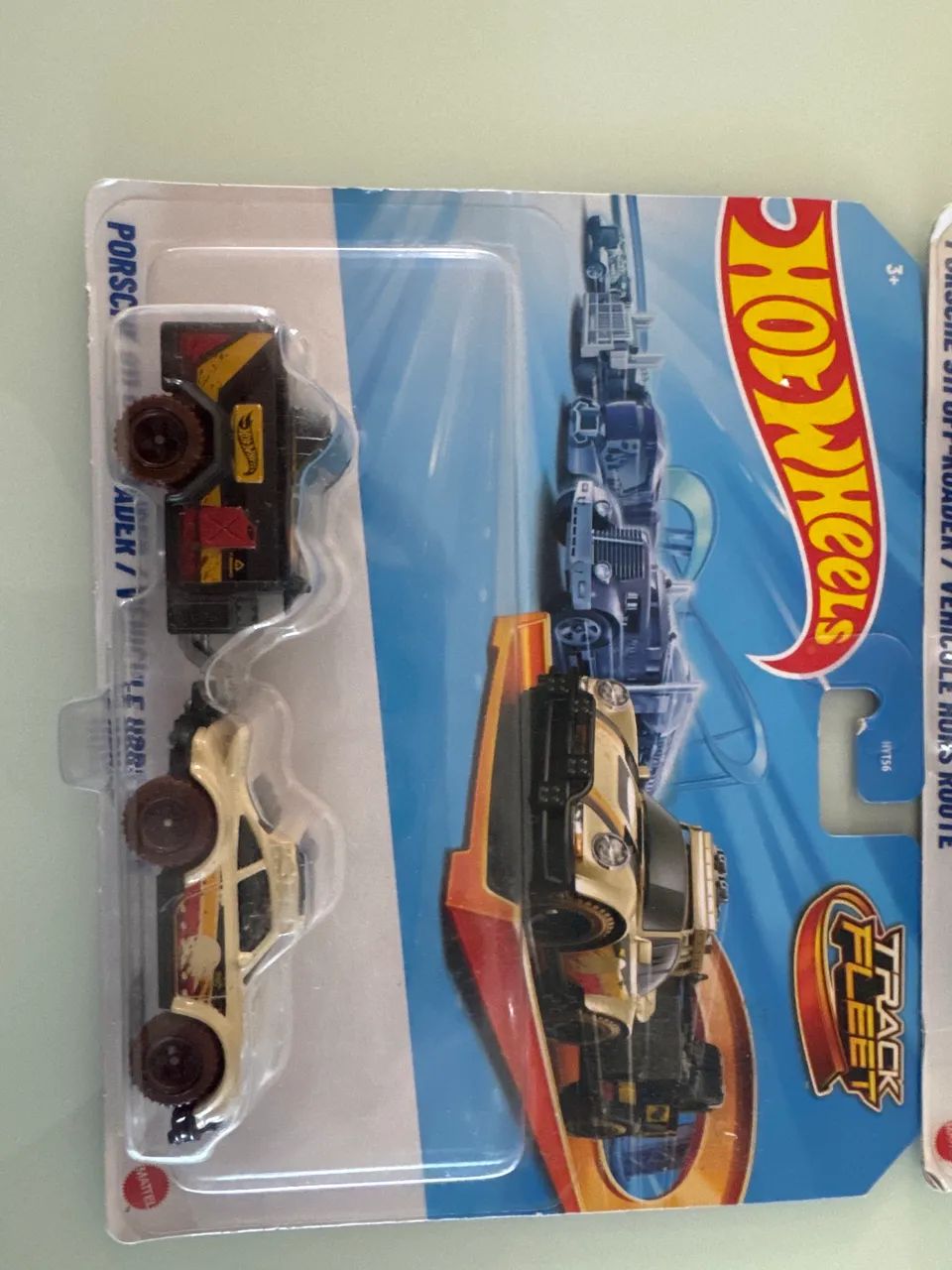  Kit 2 Hot wheels Porsche 911 off-Roader  - Foto 3
