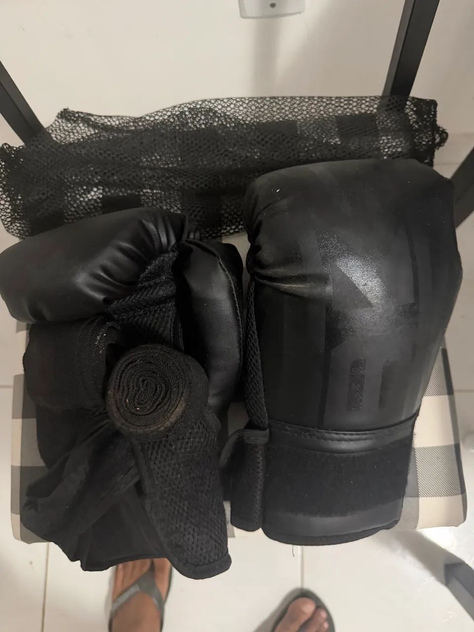Luva de box
