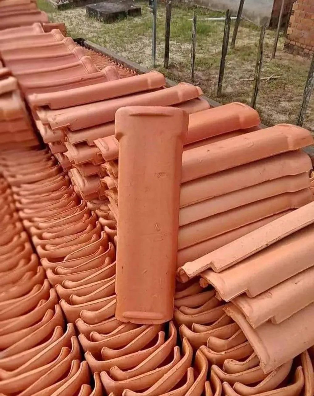 Tijolo 6 furo e 8 furo telha plan  - Foto 4
