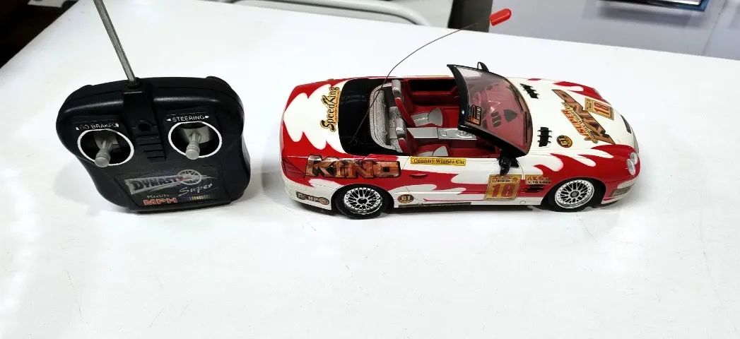 Carrinho de controle remoto - Foto 4