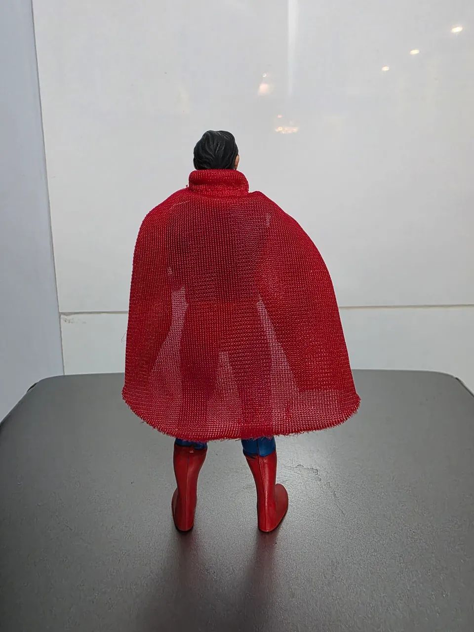 BONECO SUPER POWERS SUPERMAN ESTRELA COMPLETO ORIGINAL ANOS 80 - Foto 4