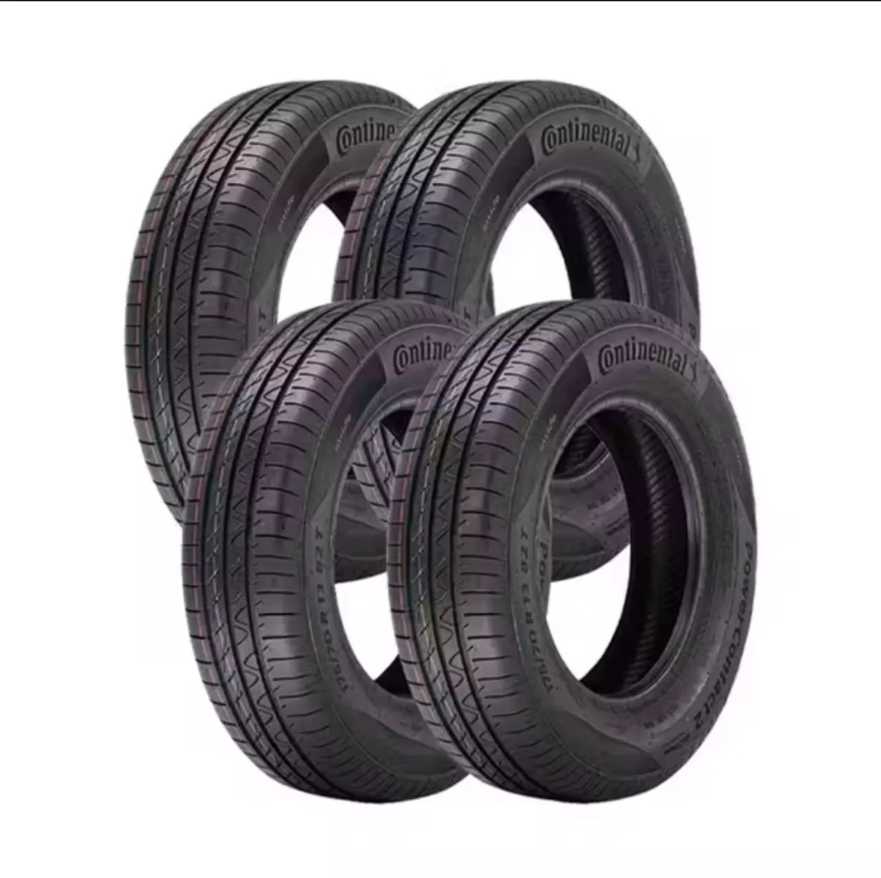 Kit 4 Pneus Continental 175/65 R14 Power contact