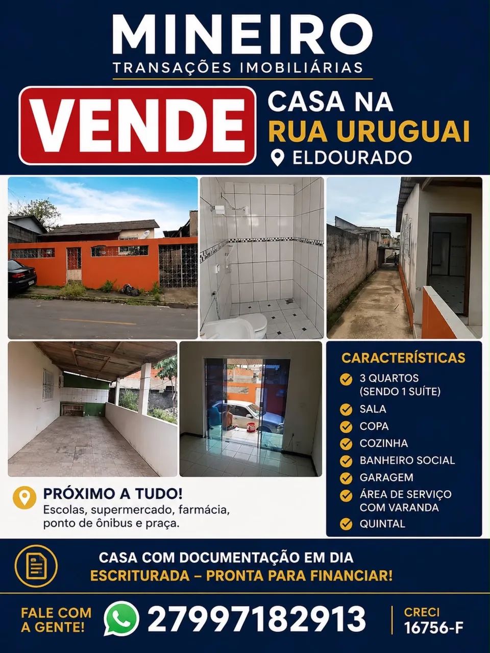 Vendo casas no bairro Eldourado Serra - Foto 5