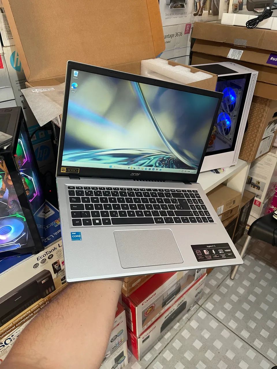 NOTEBOOK ACER i3  - Foto 2