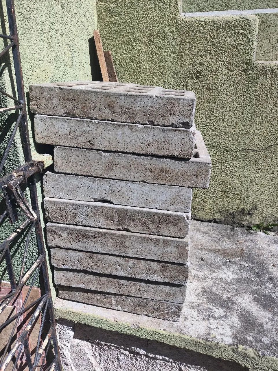 QUEIMA - PISOGRAMA + BLOCOS DE CONCRETO - R$150