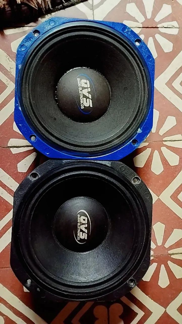 Auto falante qvs de 8  de 400 rms