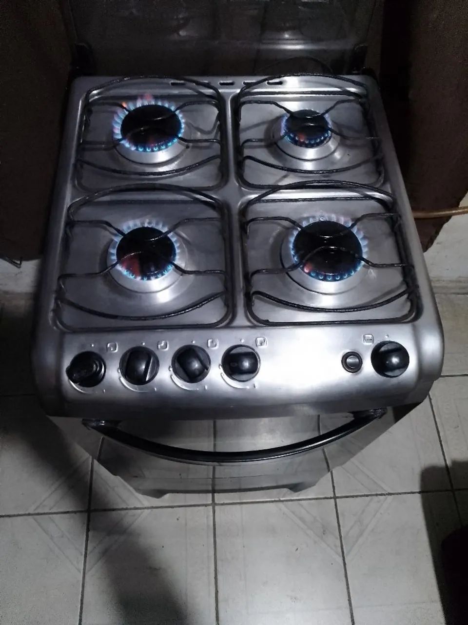 FOGÃO ELETROLUX INOX  - Foto 2