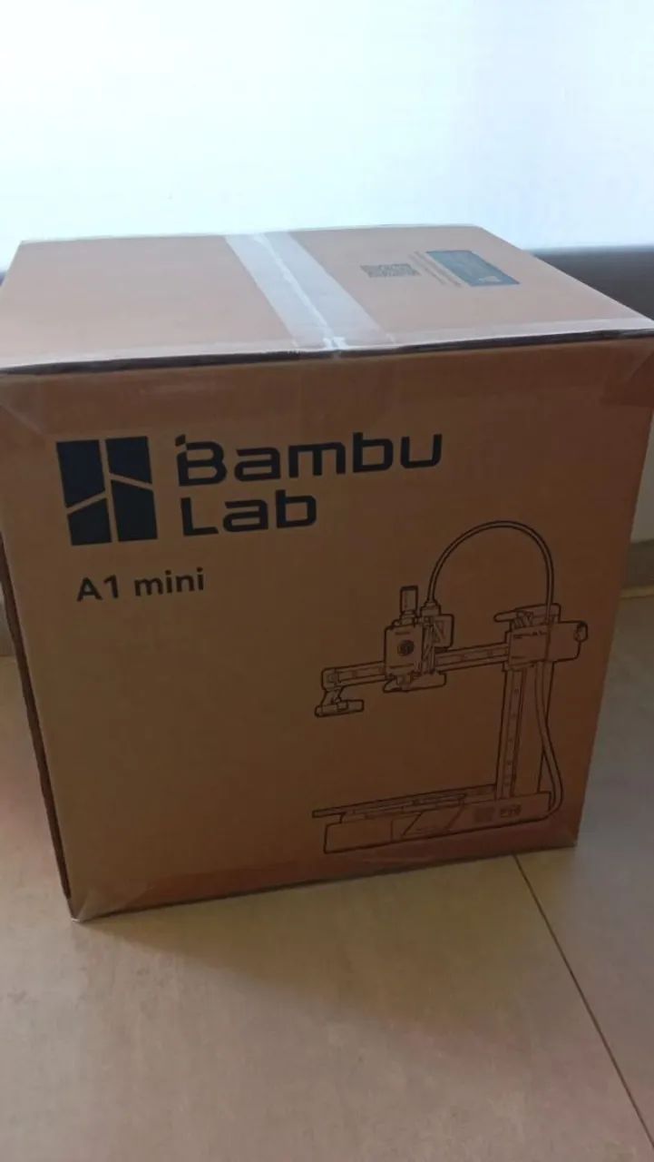 Impressora 3D Bambulab A1 mini - Foto 3