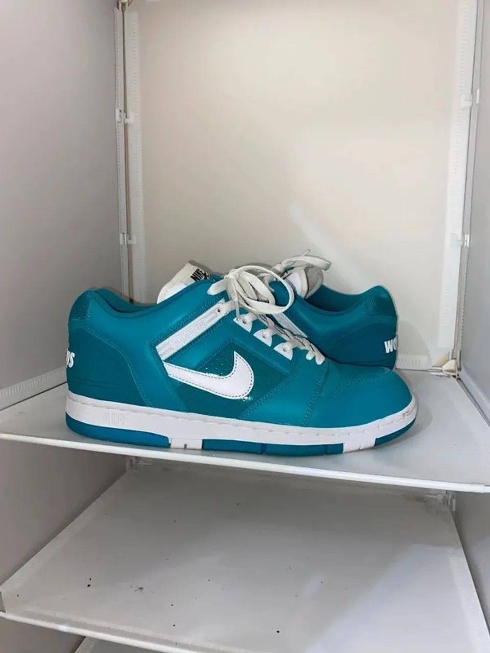 Supreme x Nike SB Air Force 2 Low Blue - Foto 3