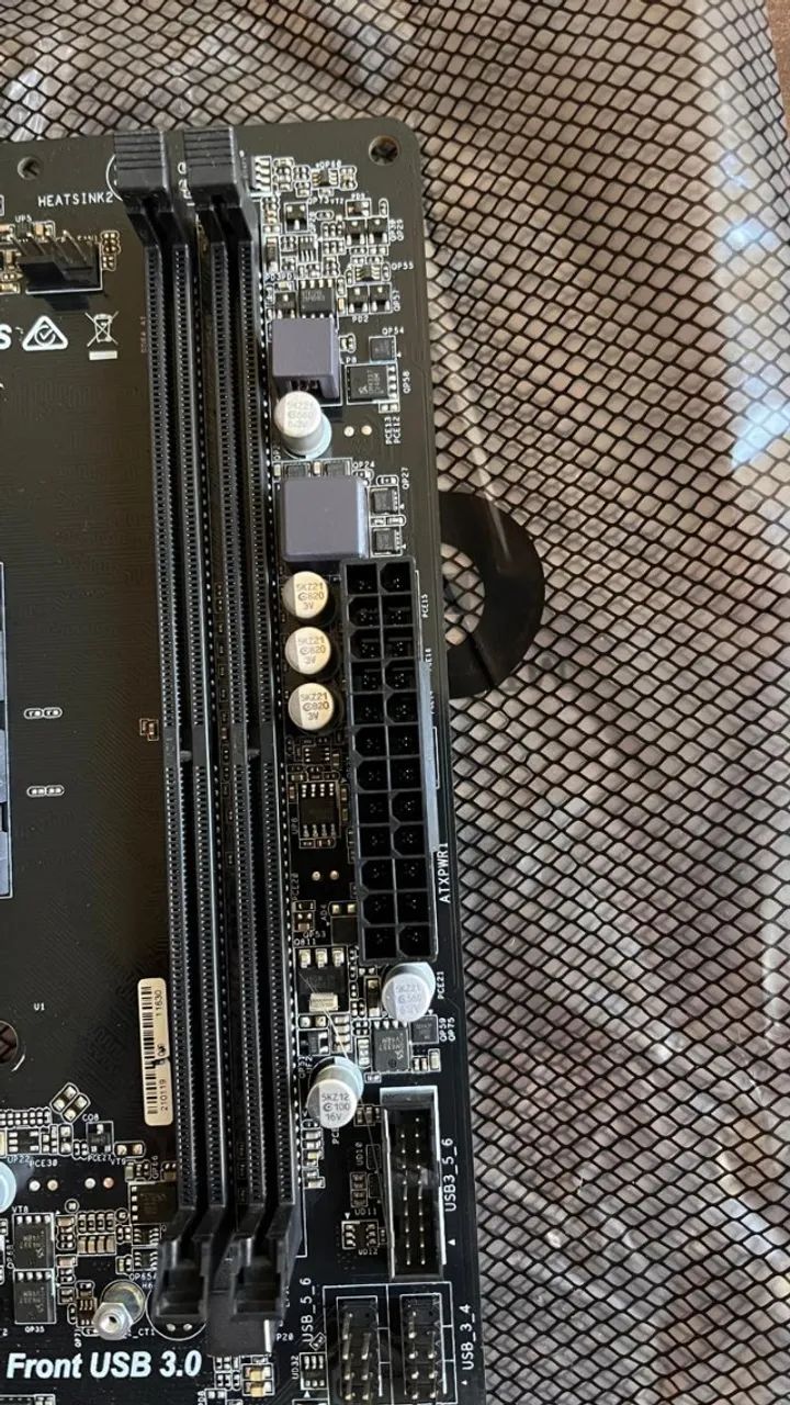 Placa Mãe - A320M- HD - Asrock - Foto 2