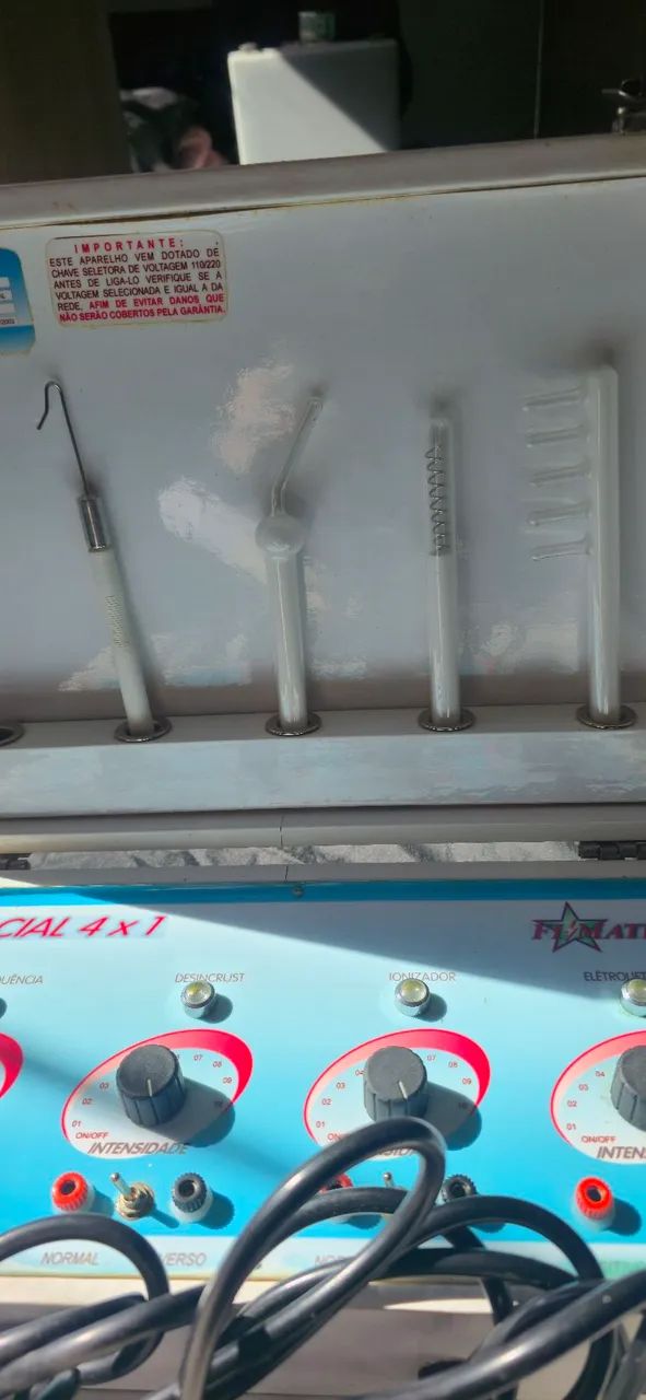 Maleta de alta frequência Fismatek - Foto 2