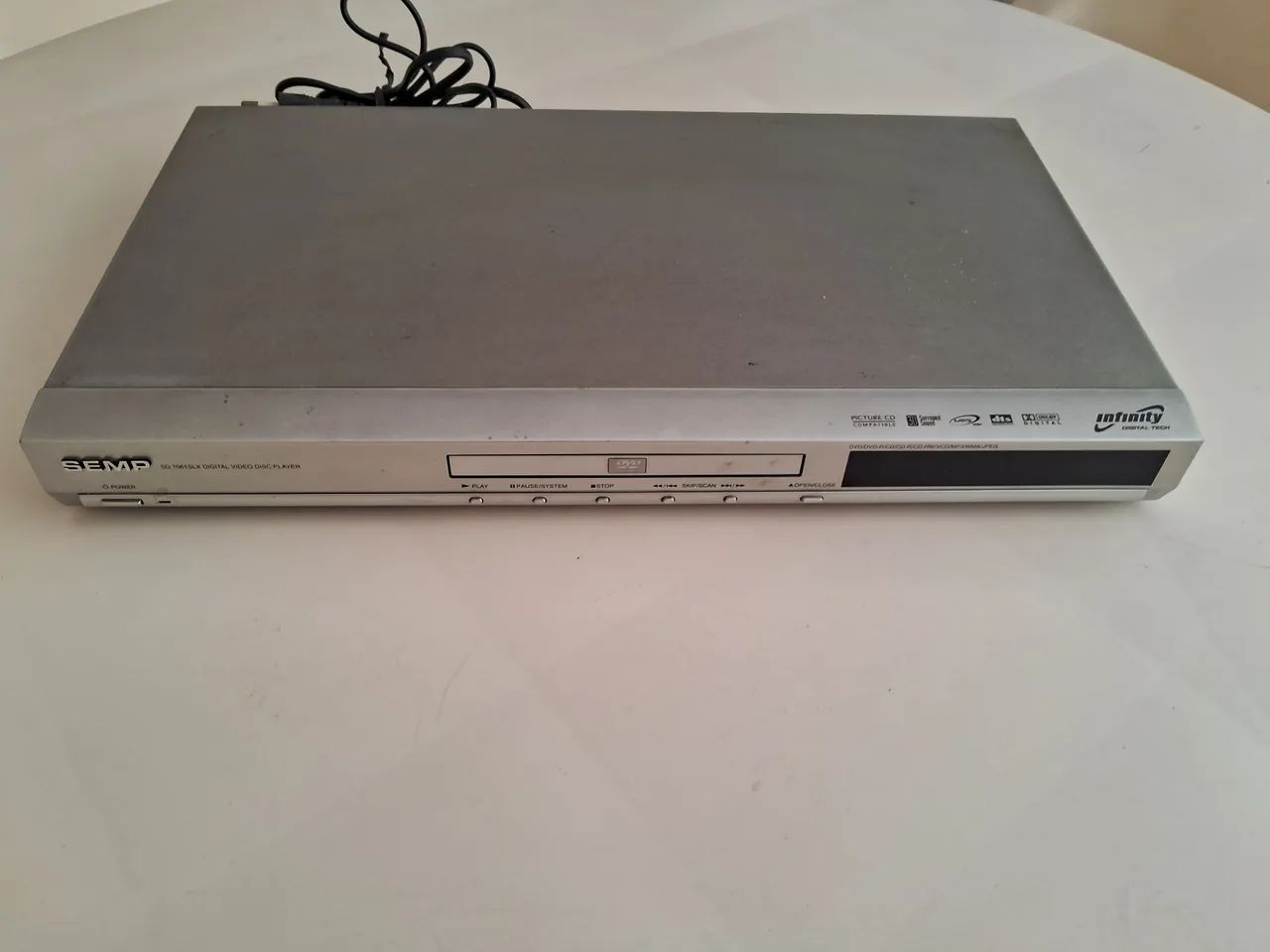 APARELHO DE DVD SEMP