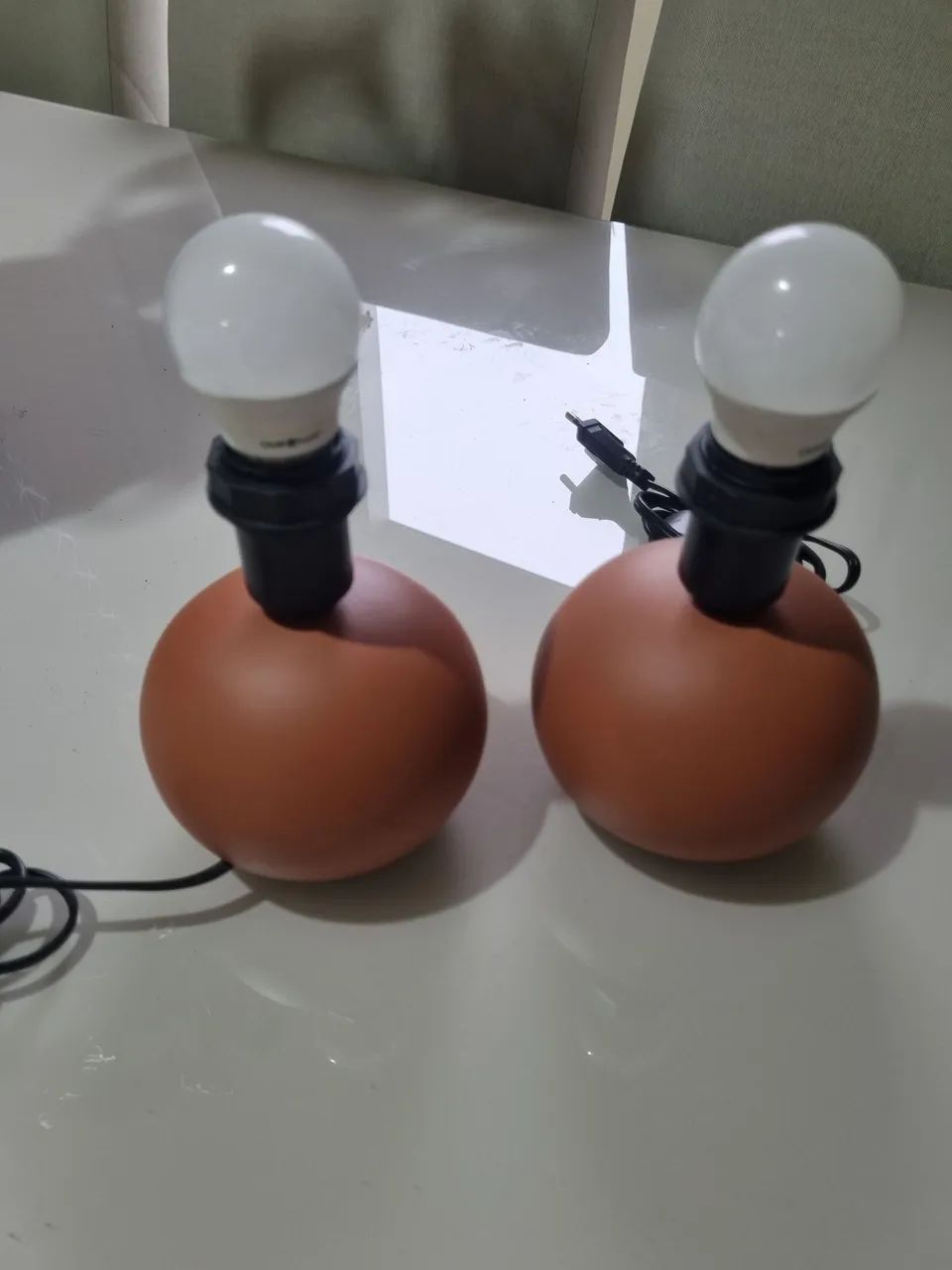 Abajur 2 peças - Foto 3