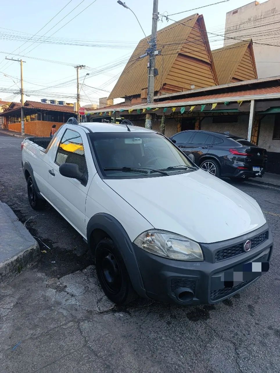 Fiat Strada Working 1.4 MPI Fire Flex 8V CS 2015 - Foto 4