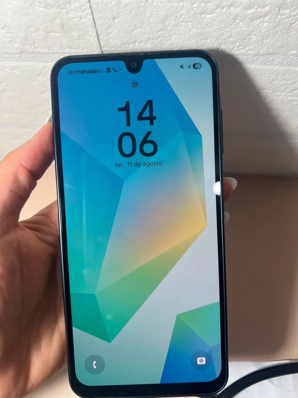 Celular Samsung A16 256GB preto - Foto 2