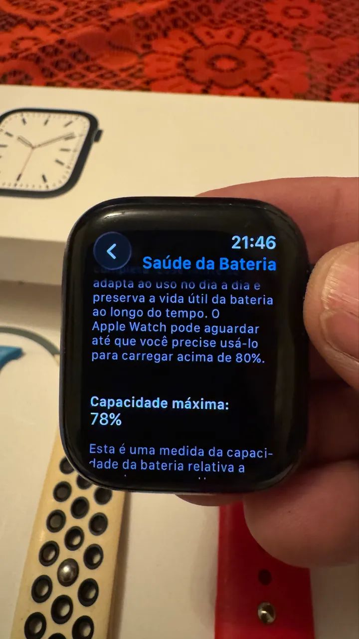 APPLE WATCH SÉRIE 7 45MM - Foto 2
