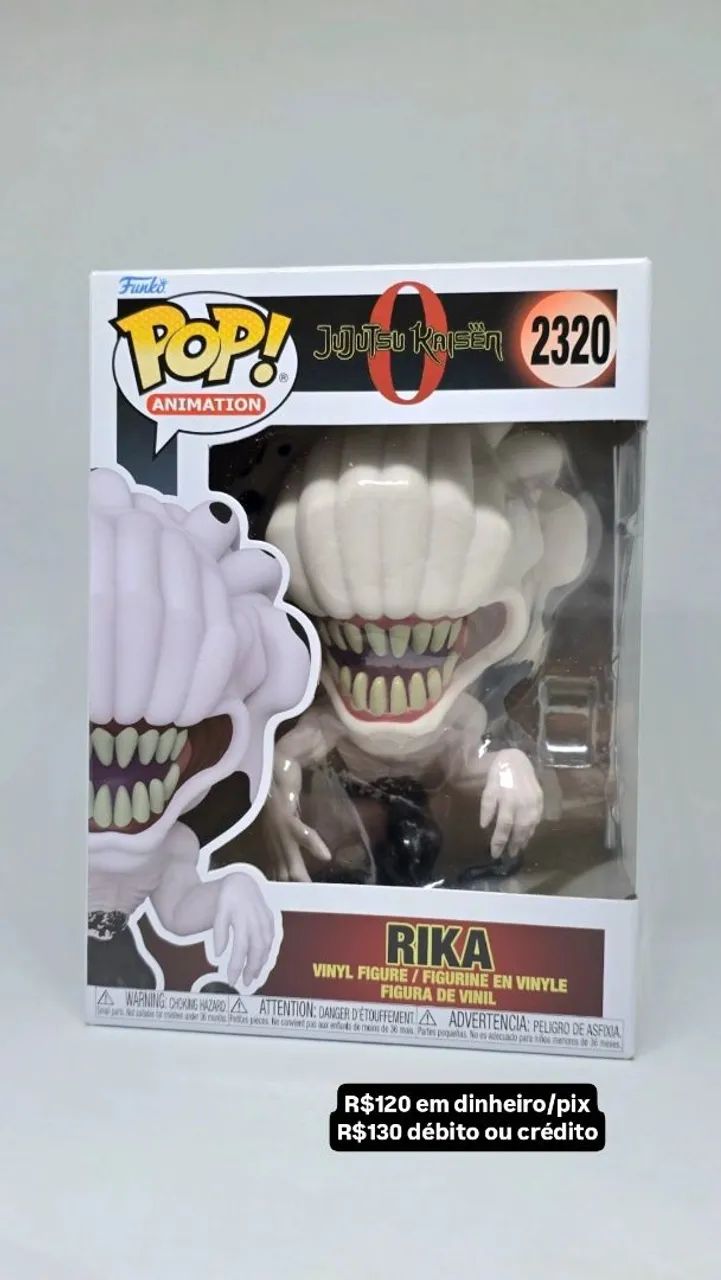 Funko Pop Jujutsu Kaisen Rika 2320