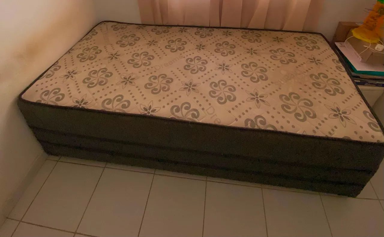 Cama Solteiro Usada - Foto 3