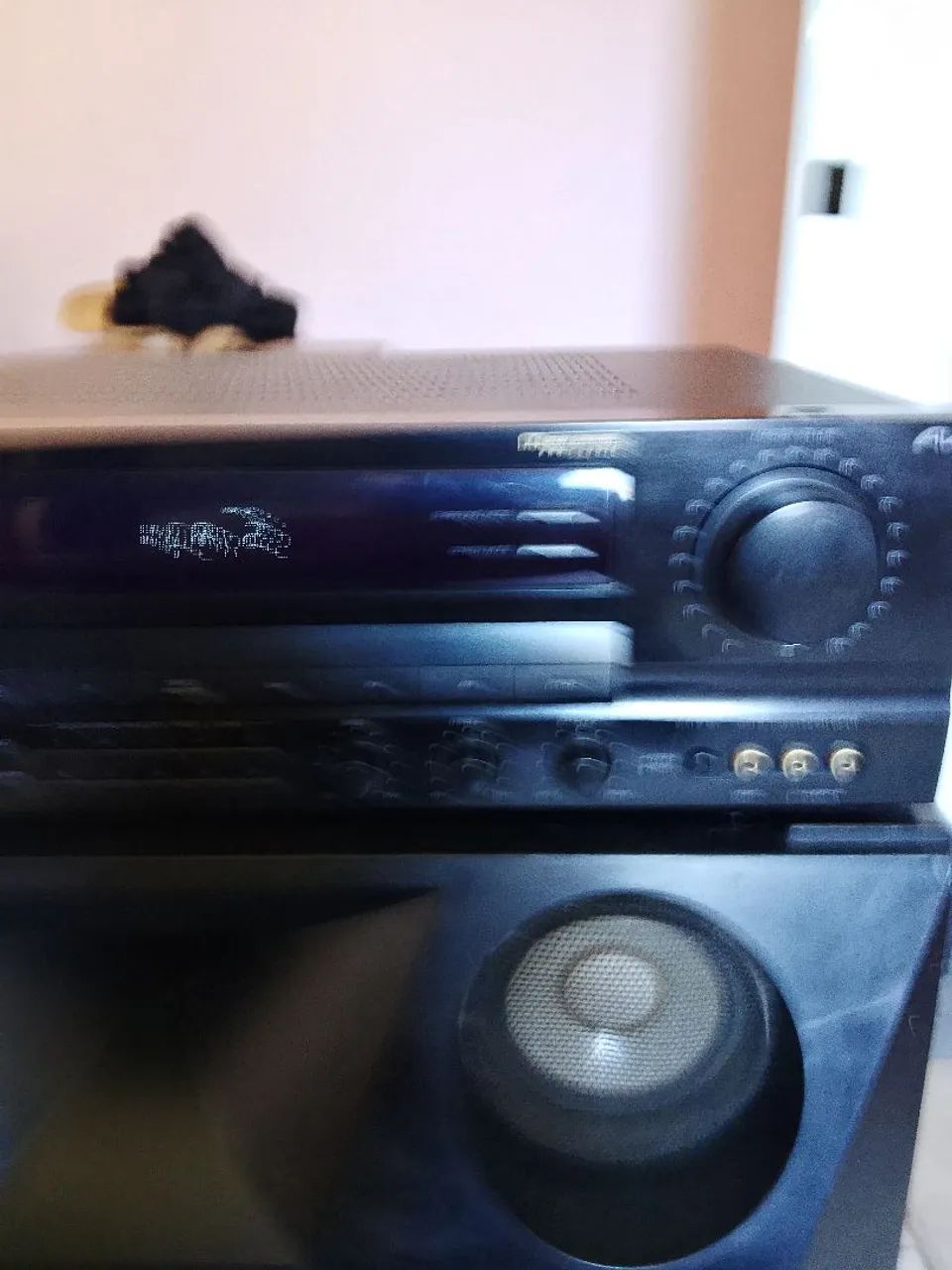 Receiver Gradiente com Caixas Shake33.