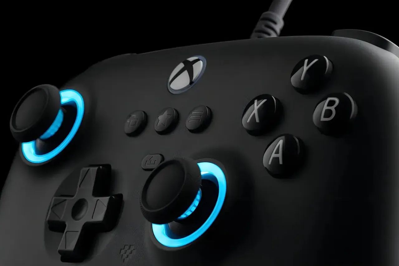Controle 8BitDo ultimate C Xbox USB-C - Foto 5